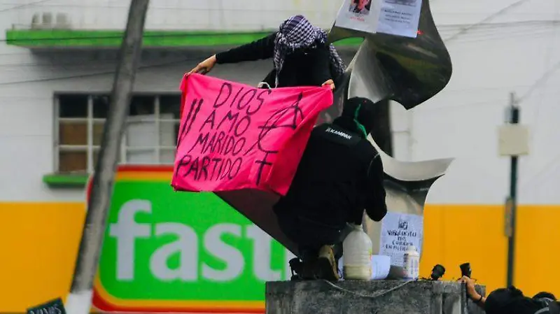 Marcha 8M Xalapa